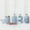Hello Honey® 4.5" Blue Blossom Enchantment Stoneware Jar Set